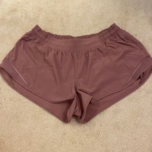 Hottie Hot Short 2.5 inch inseam Mauve sz 10